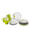 Brunner lunch Box Space service set (16 pcs)